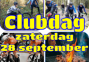 Aanmelden clubdag verlengd