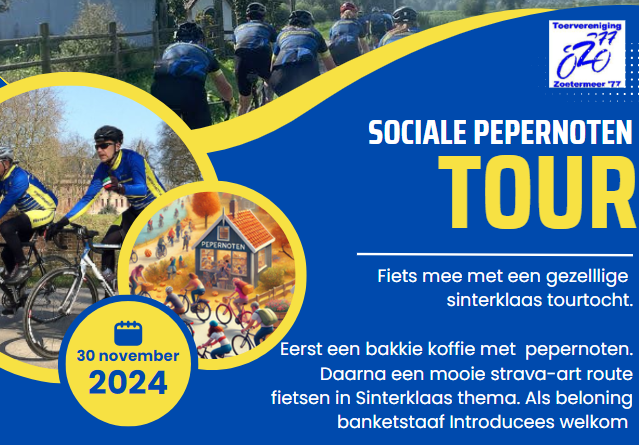 SOCIALE Pepernoten tocht